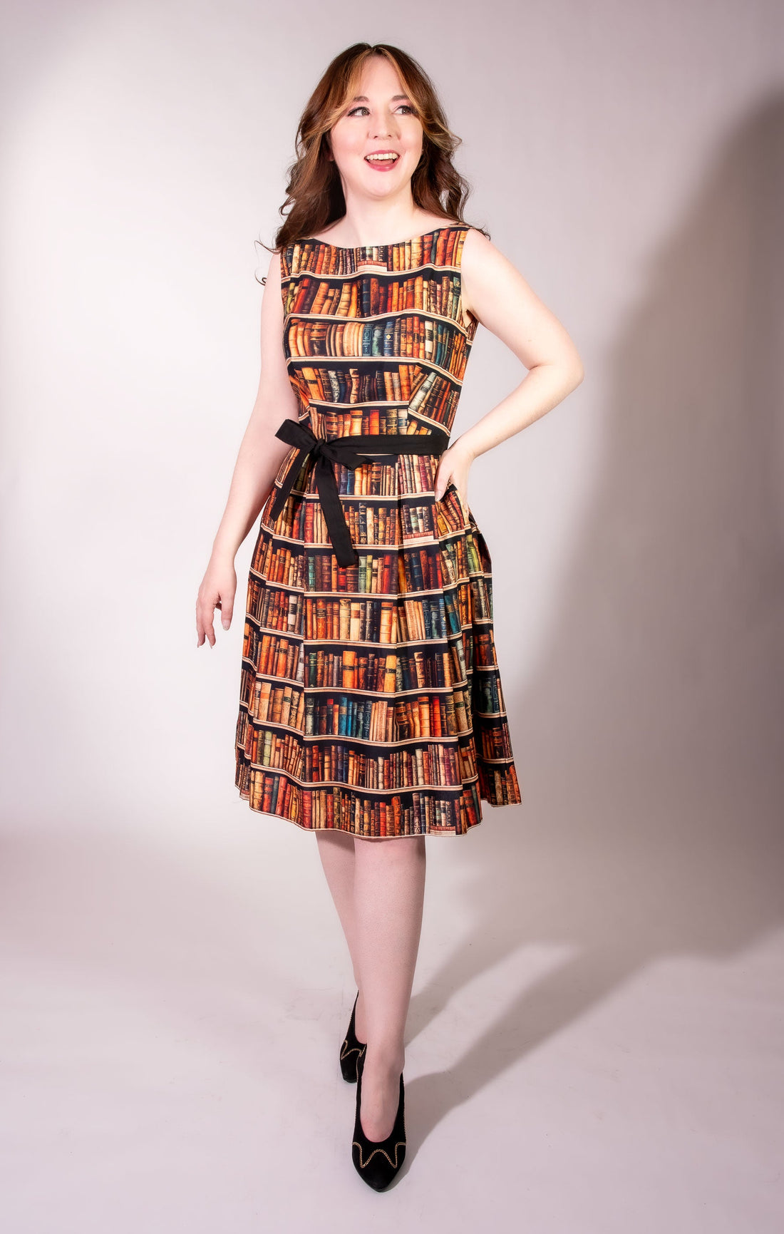 Monica Dress - Library *sale