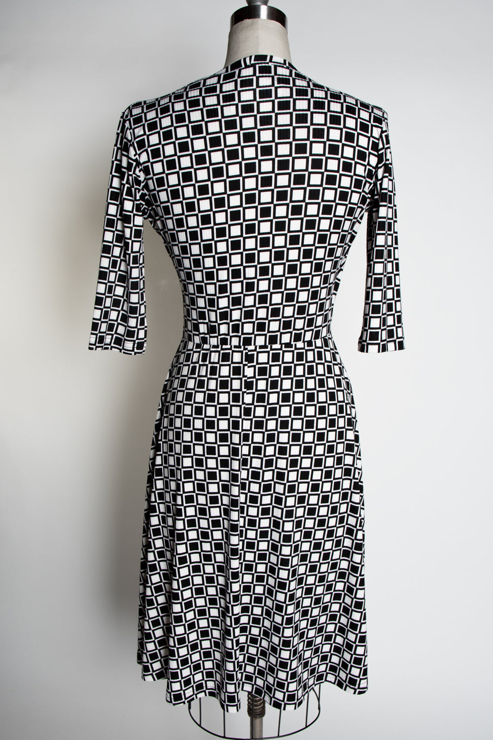 Joanie Knit Dress 3/4 Sleeve - Mod Squad Rib Knit *sale