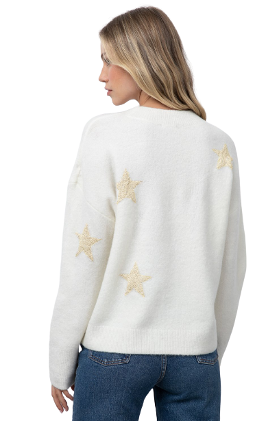 Kana - White Gold Stars