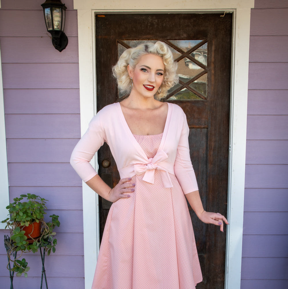 Sweet Sweater - Blush Pink *sale