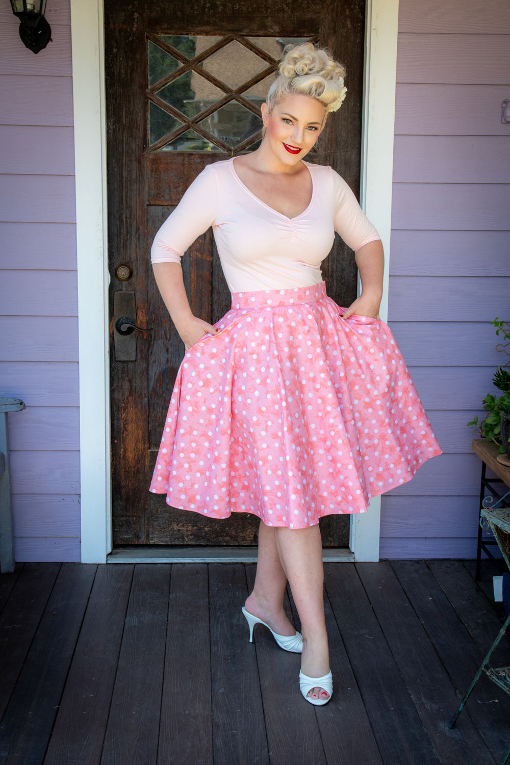 Terri Top - Blush Pink *sale