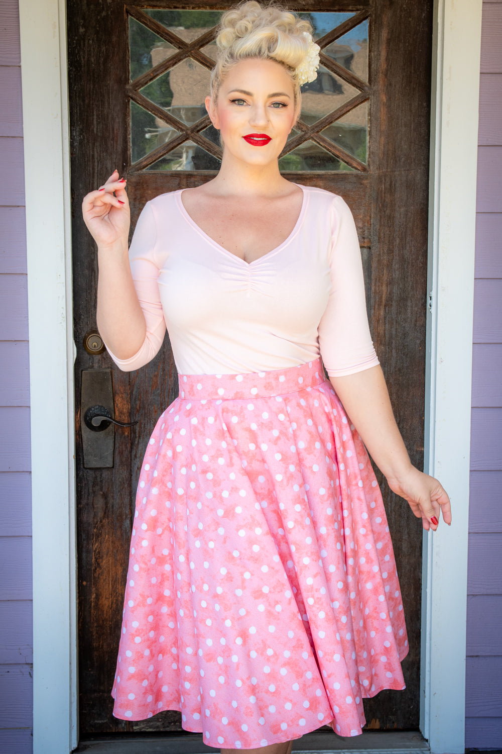 Terri Top - Blush Pink *sale