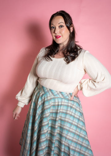 Grace Top - Pointelle, Ivory *sale
