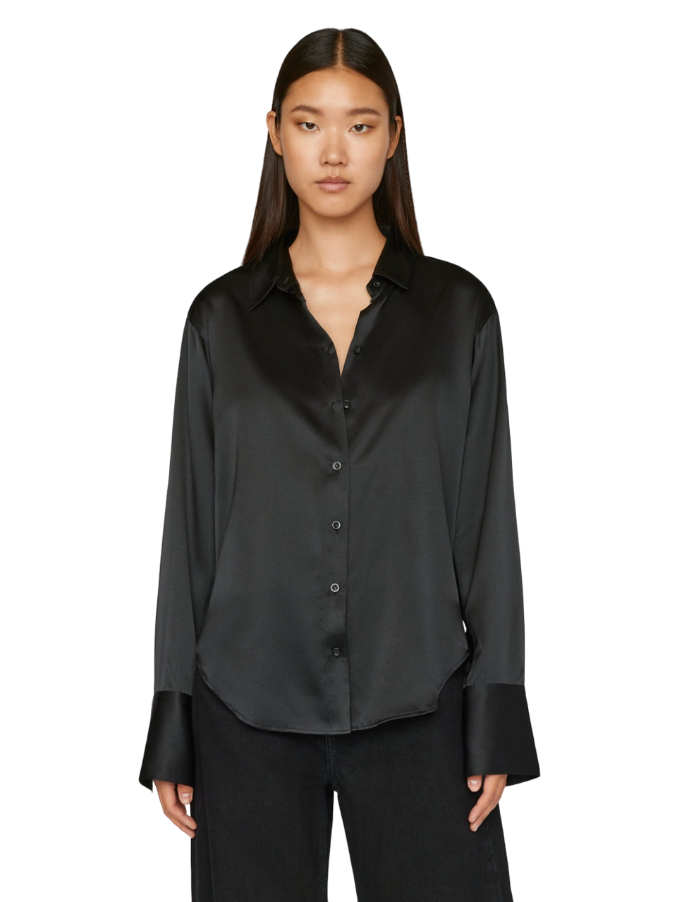 The Standard Shirt - Black