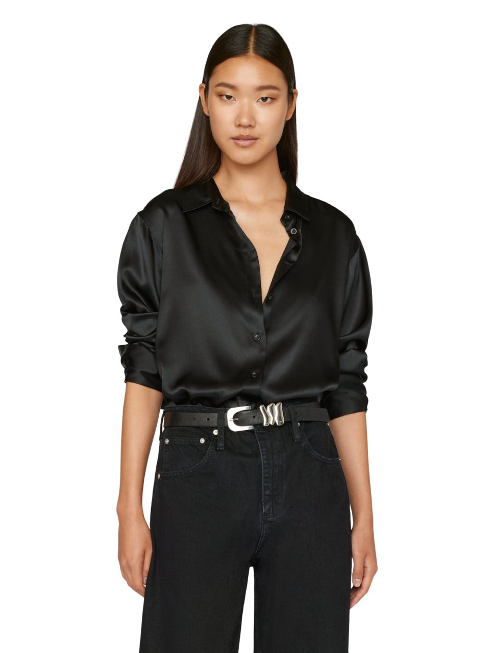 The Standard Shirt - Black