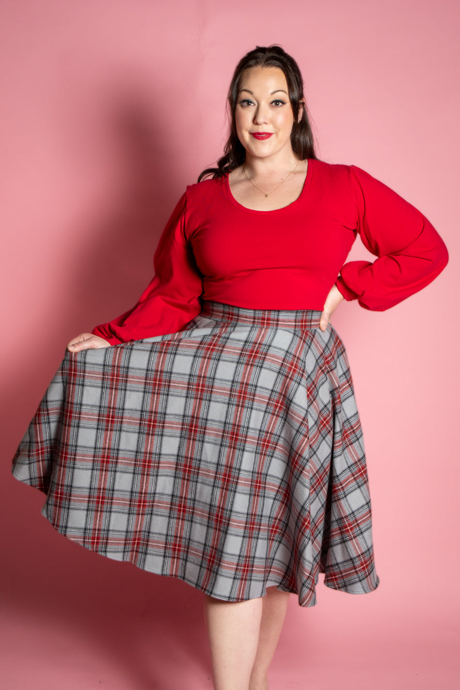 Grace Top - Red *sale