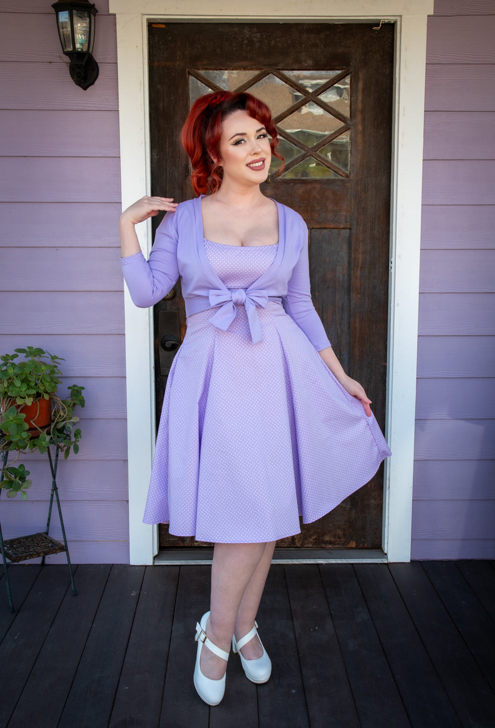 Sweet Sweater - Lavender