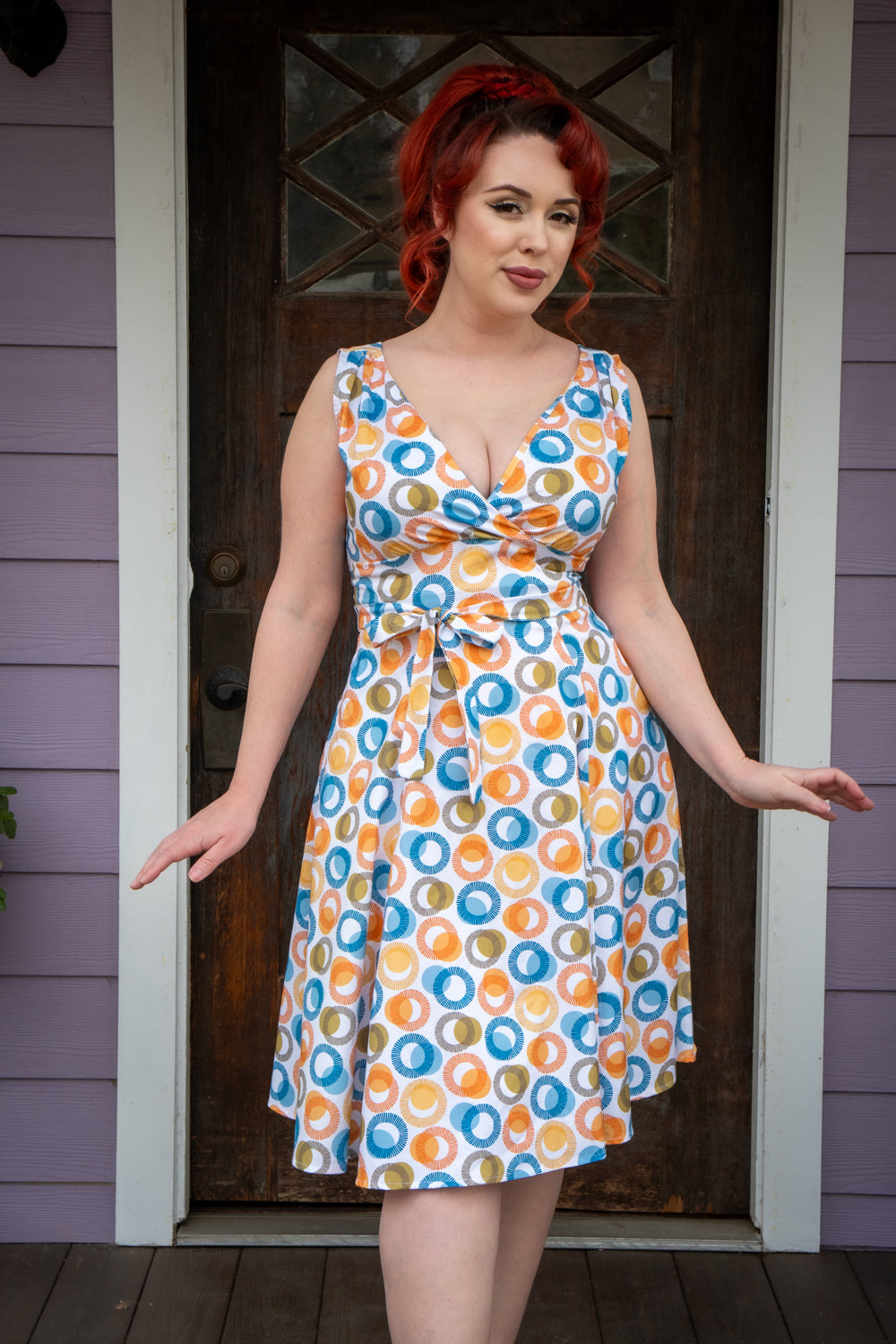 Marie Dress - Palm Springs *sale