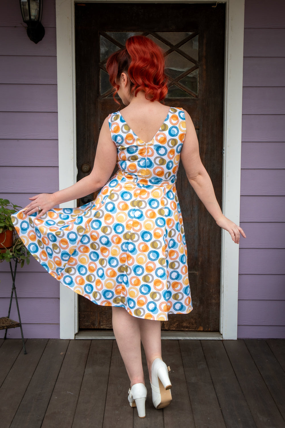Marie Dress - Palm Springs *sale