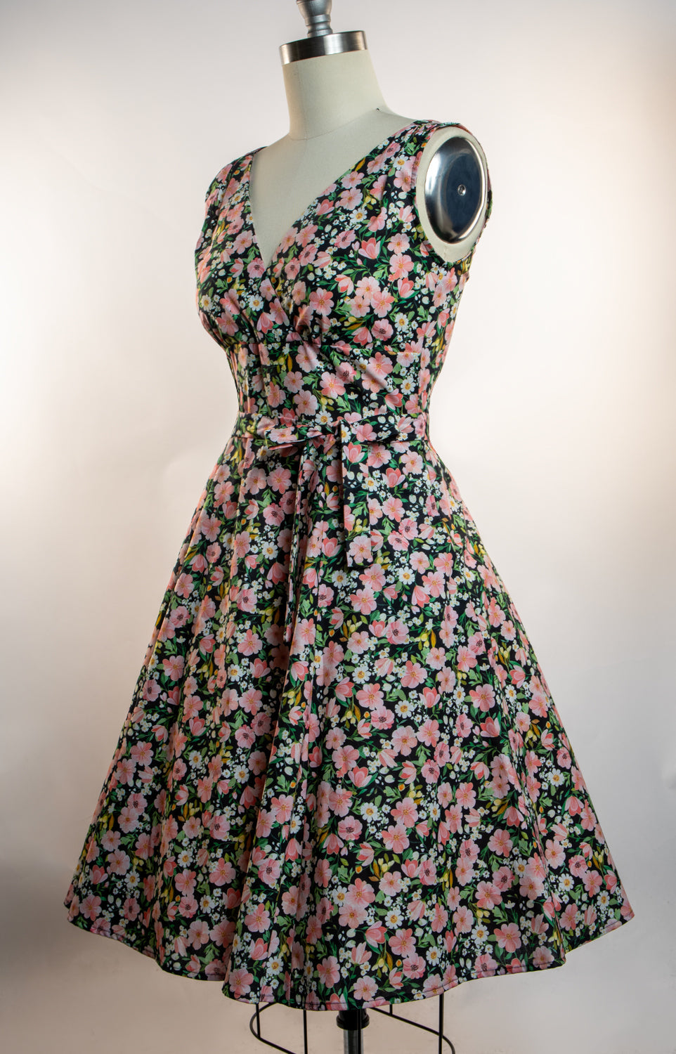 Marie Dress -  Penelope Floral