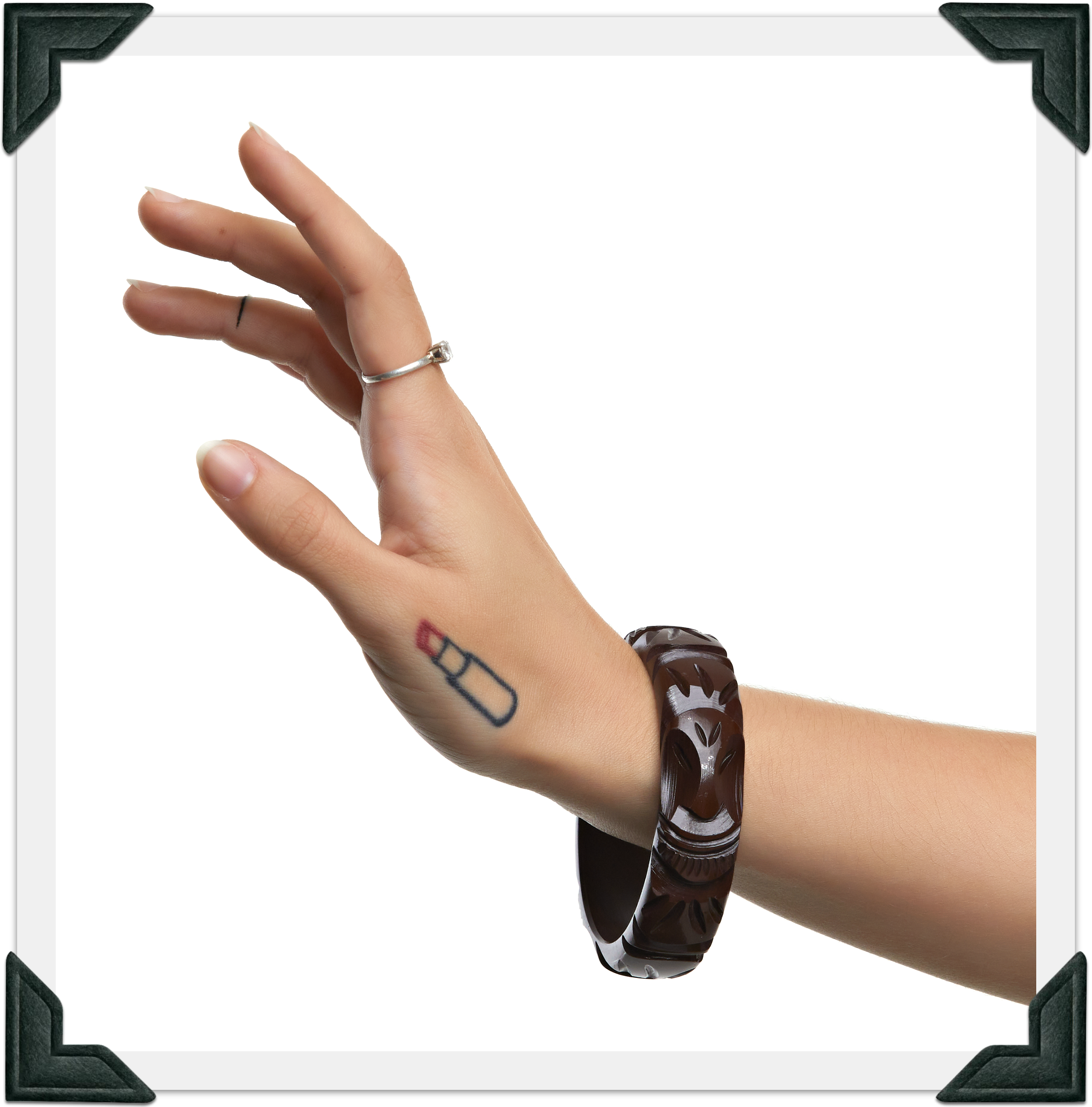 The Luau Lounge Collection - The Martiki Cuff