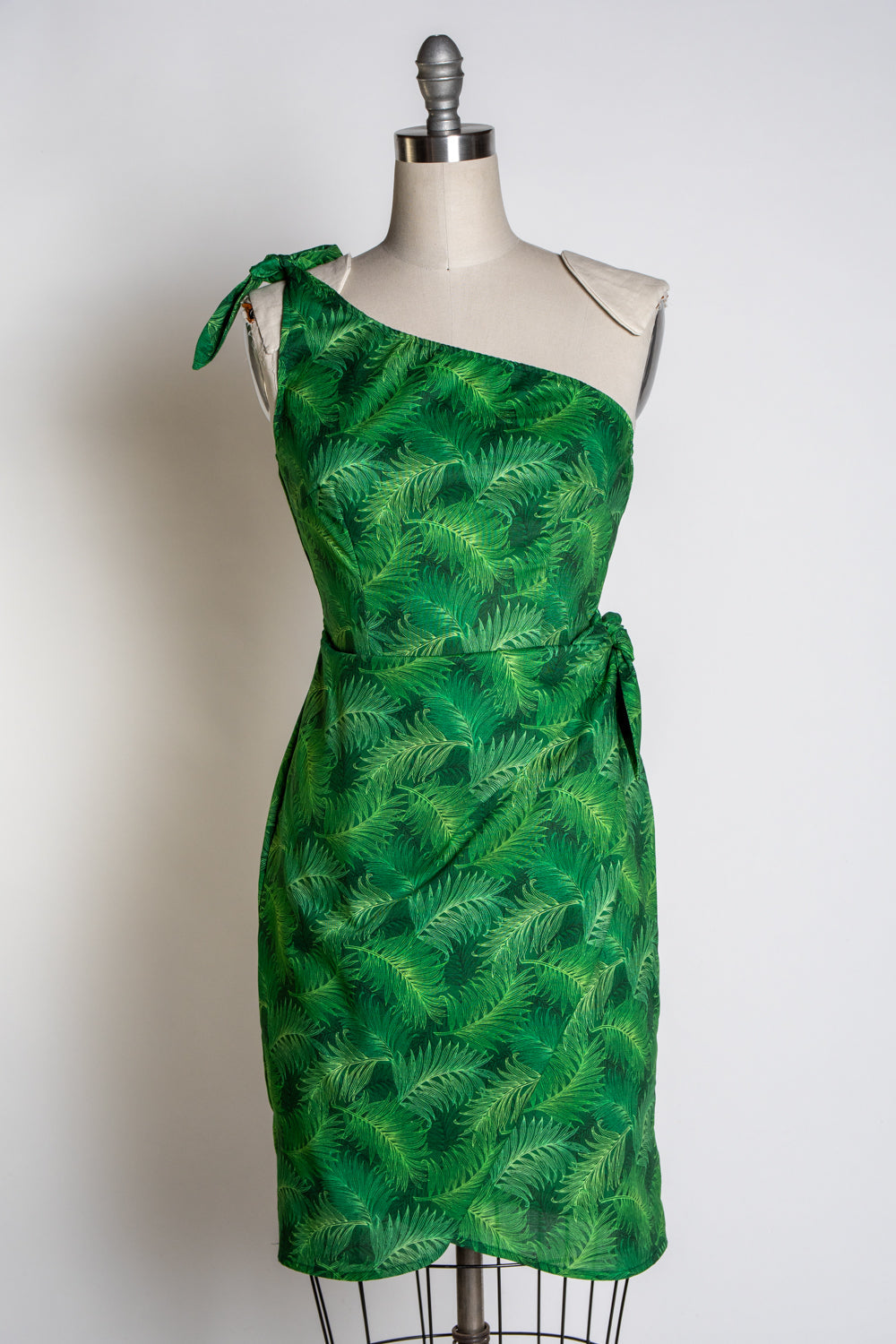 Paradise Dress- Green Ferns *sale