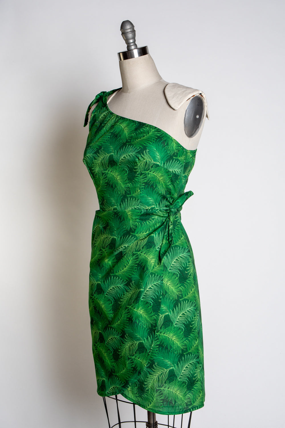 Paradise Dress- Green Ferns *sale