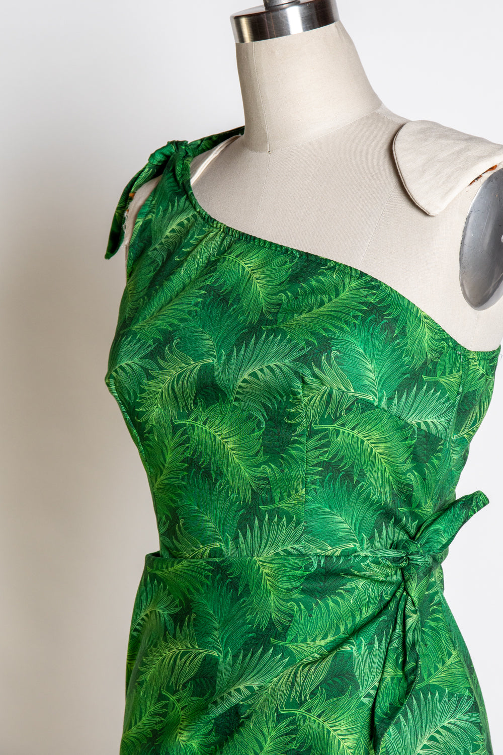 Paradise Dress- Green Ferns *sale