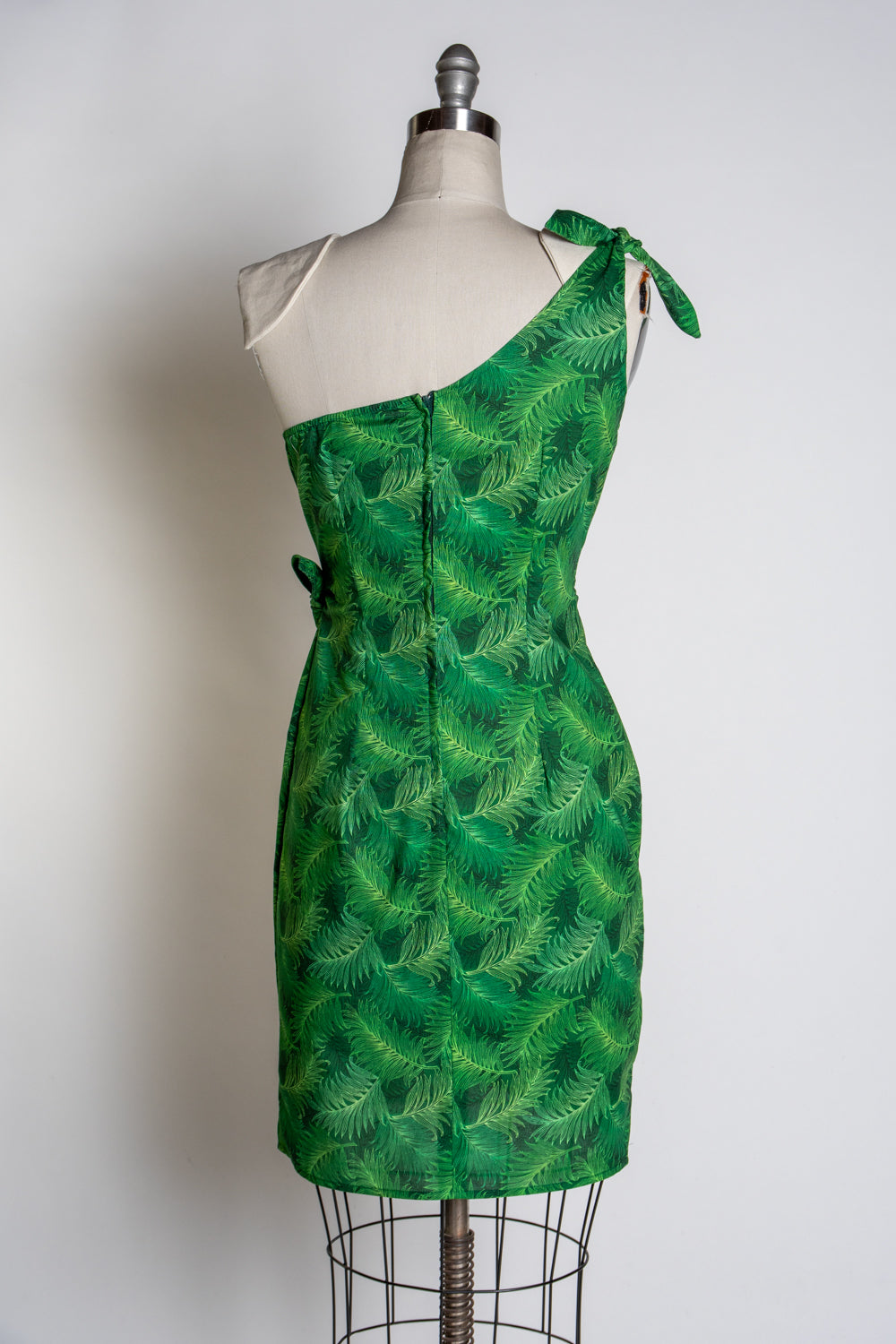 Paradise Dress- Green Ferns *sale