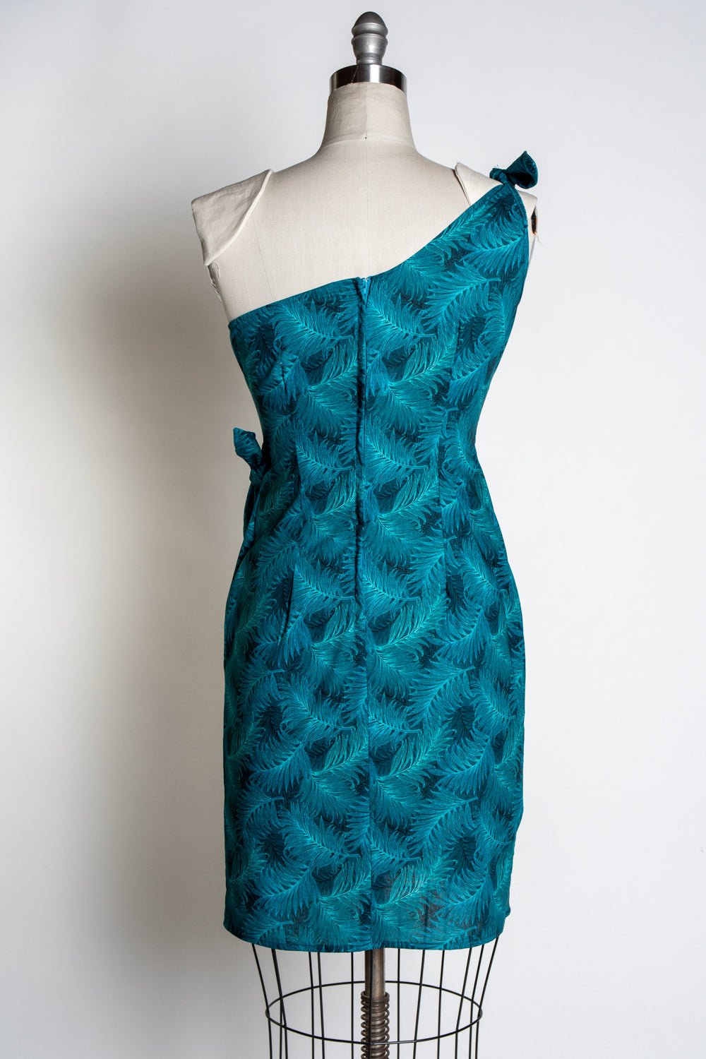 Paradise Dress- Teal Ferns *sale