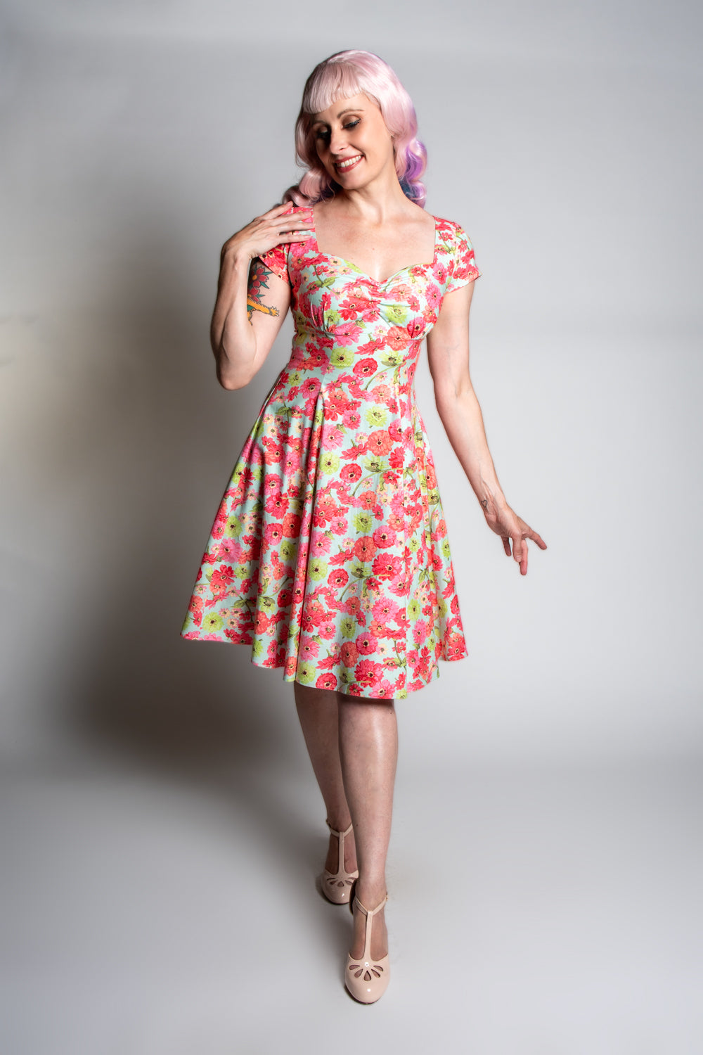 Bianca Dress - Zinnia *sale