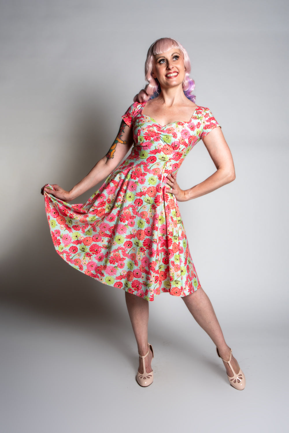 Bianca Dress - Zinnia *sale