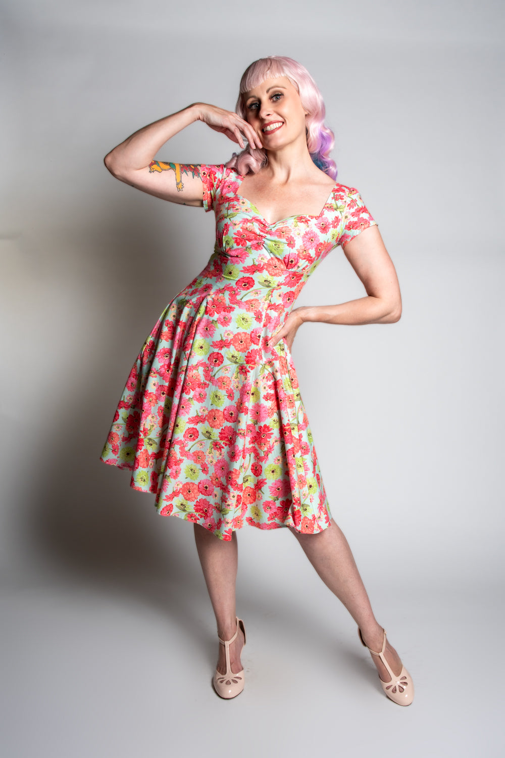 Bianca Dress - Zinnia *sale