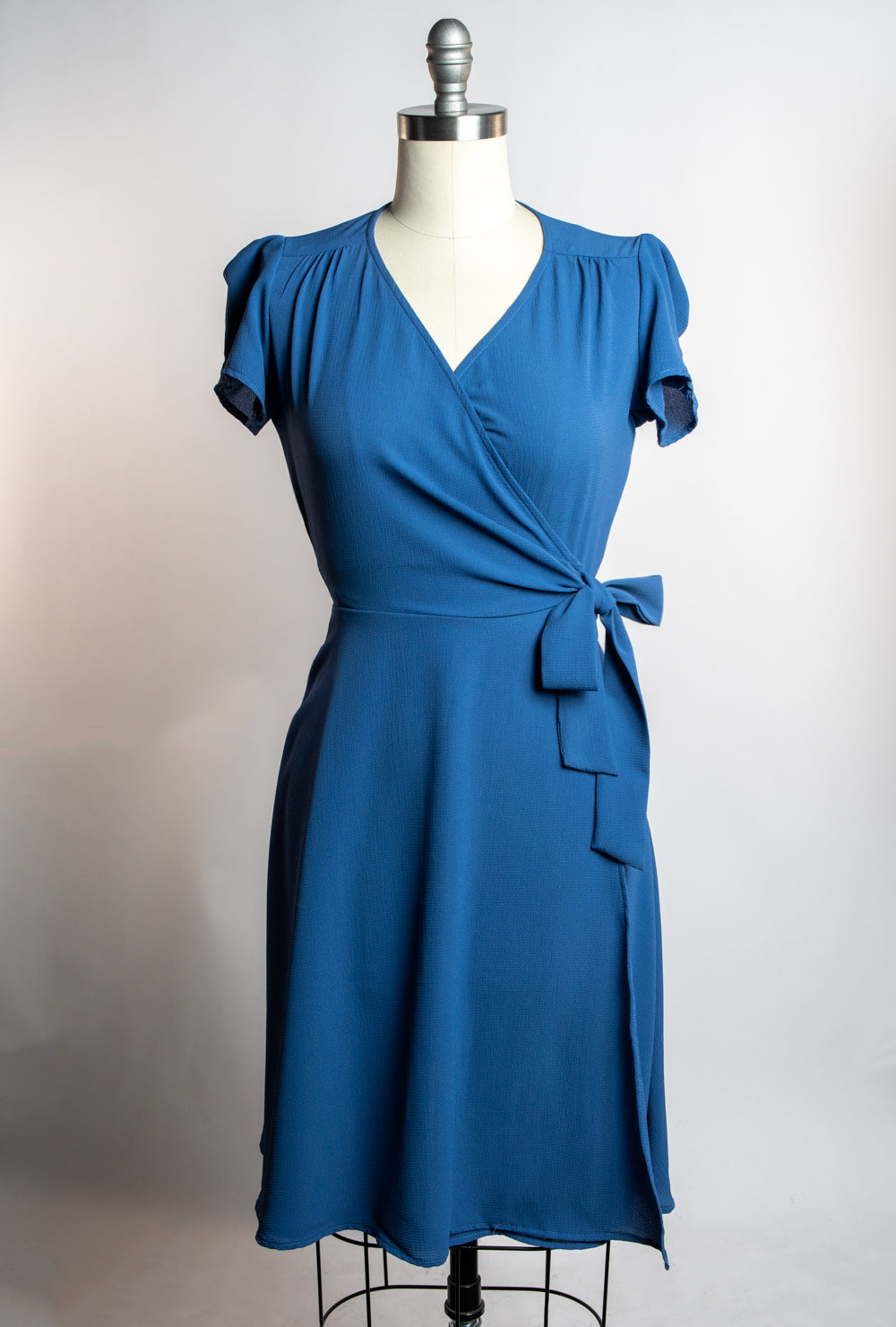 Rayleine Dress- Denim (sample) *sale
