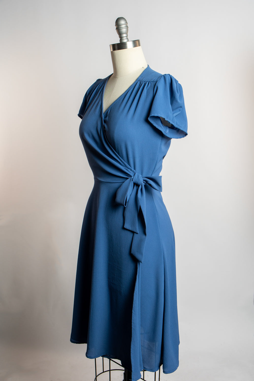 Rayleine Dress- Denim (sample) *sale