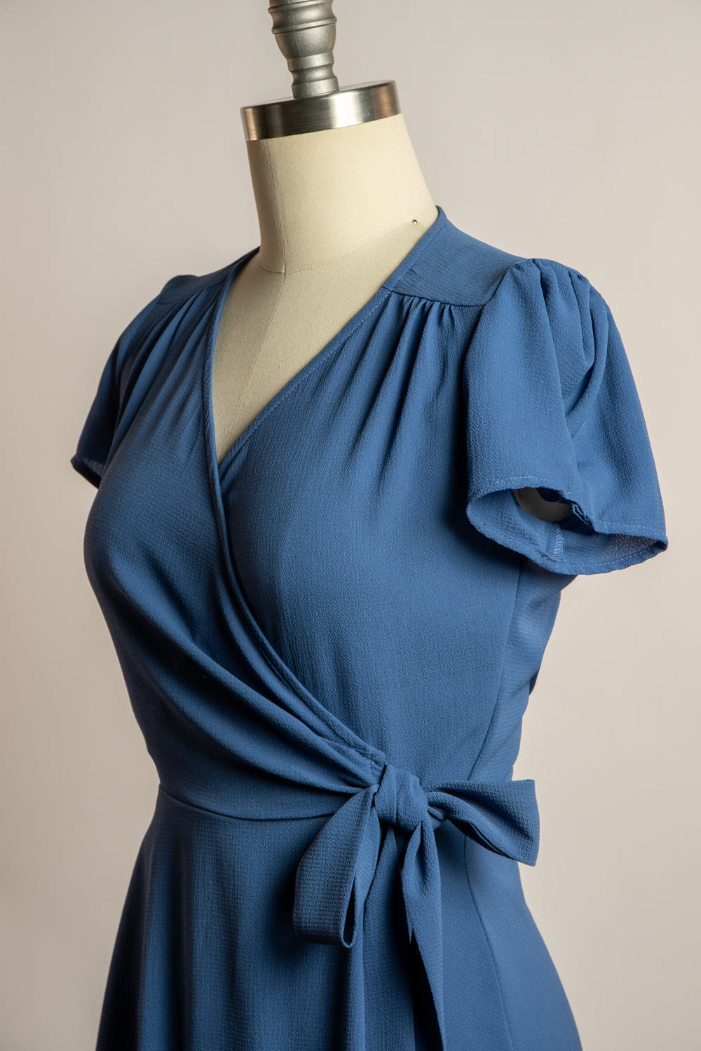 Rayleine Dress- Denim (sample) *sale