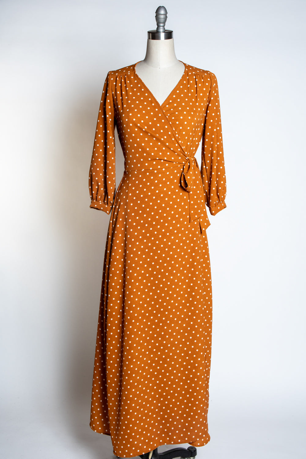 Rhea - Mustard Dot *sale