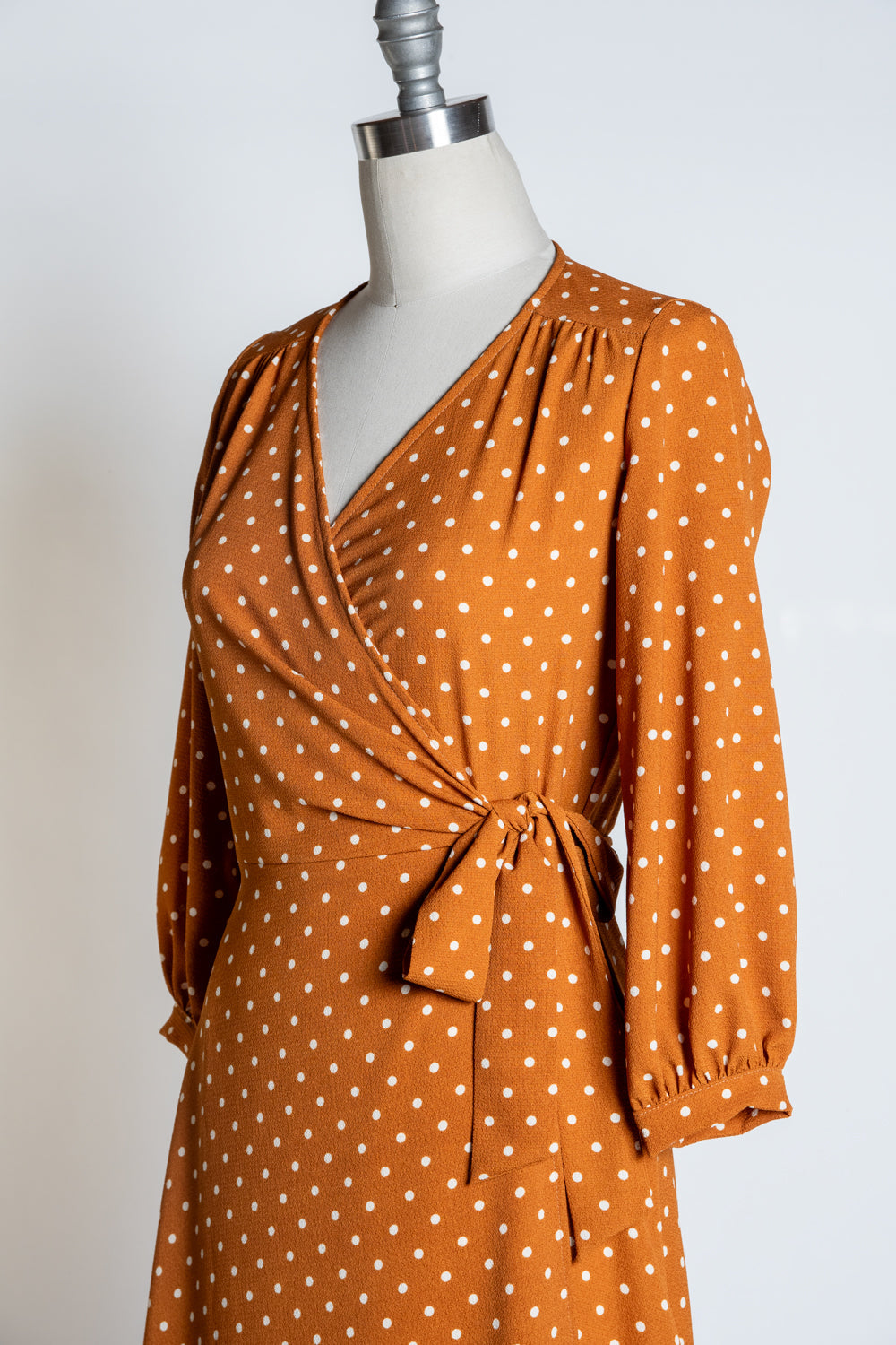 Rhea - Mustard Dot *sale