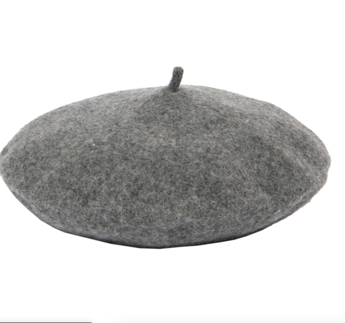 Beret - Grey