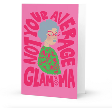 ¡°Glam-Ma¡± Greeting Card