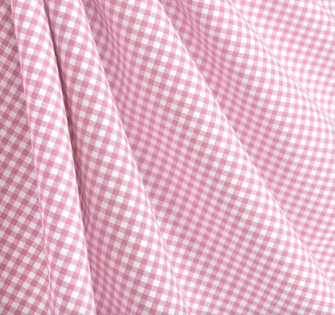Sadie Dress- Pink Gingham w/ Eyelet Trim *sale