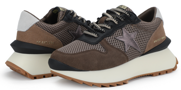 Brown Major Platform Vintage Havana Sneakers