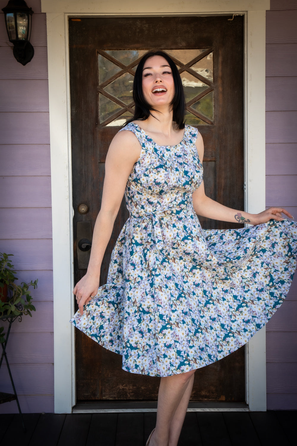 Amanda Dress - Cotton Blossom *sale