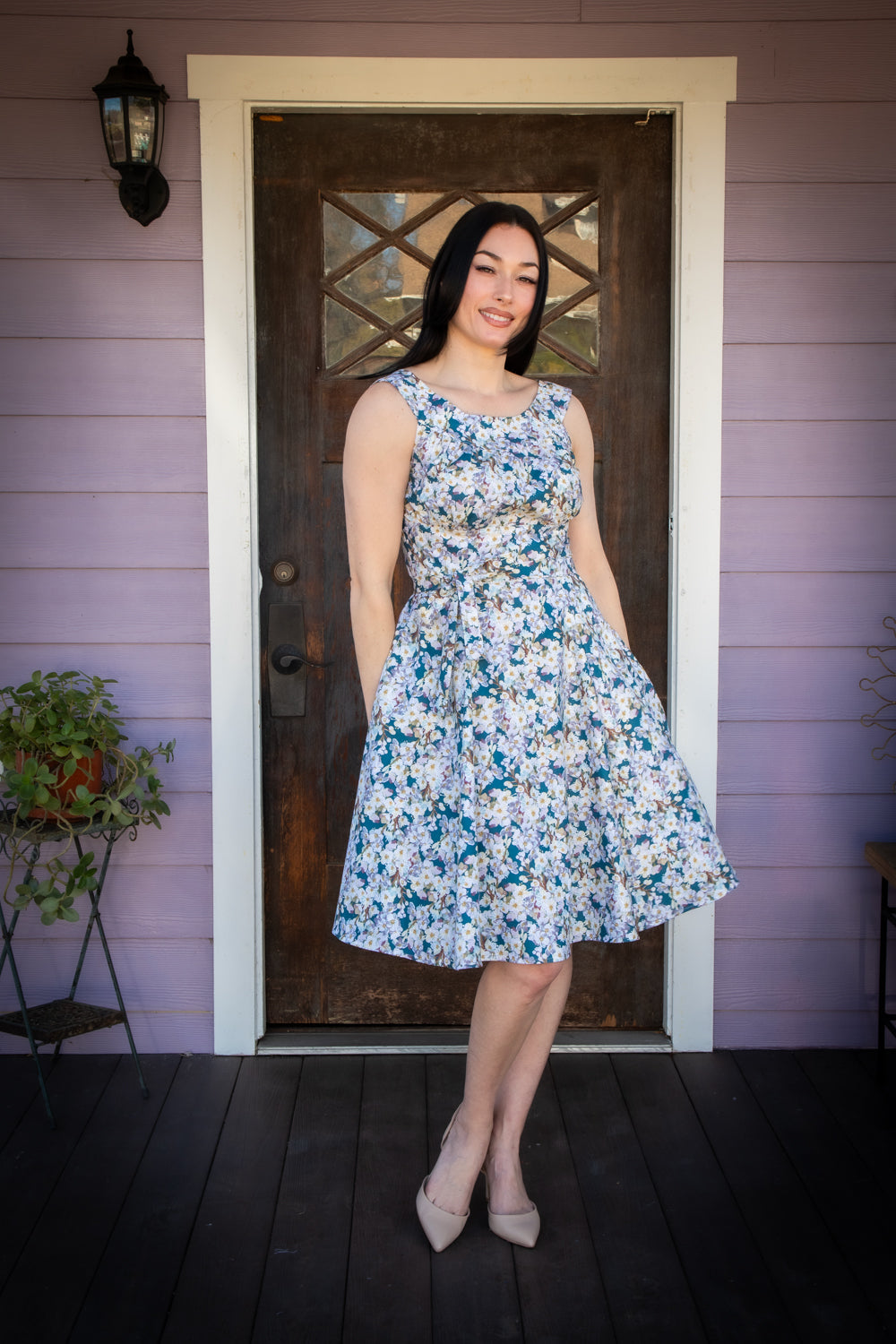 Amanda Dress - Cotton Blossom *sale