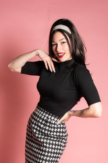 Denise Top - Black