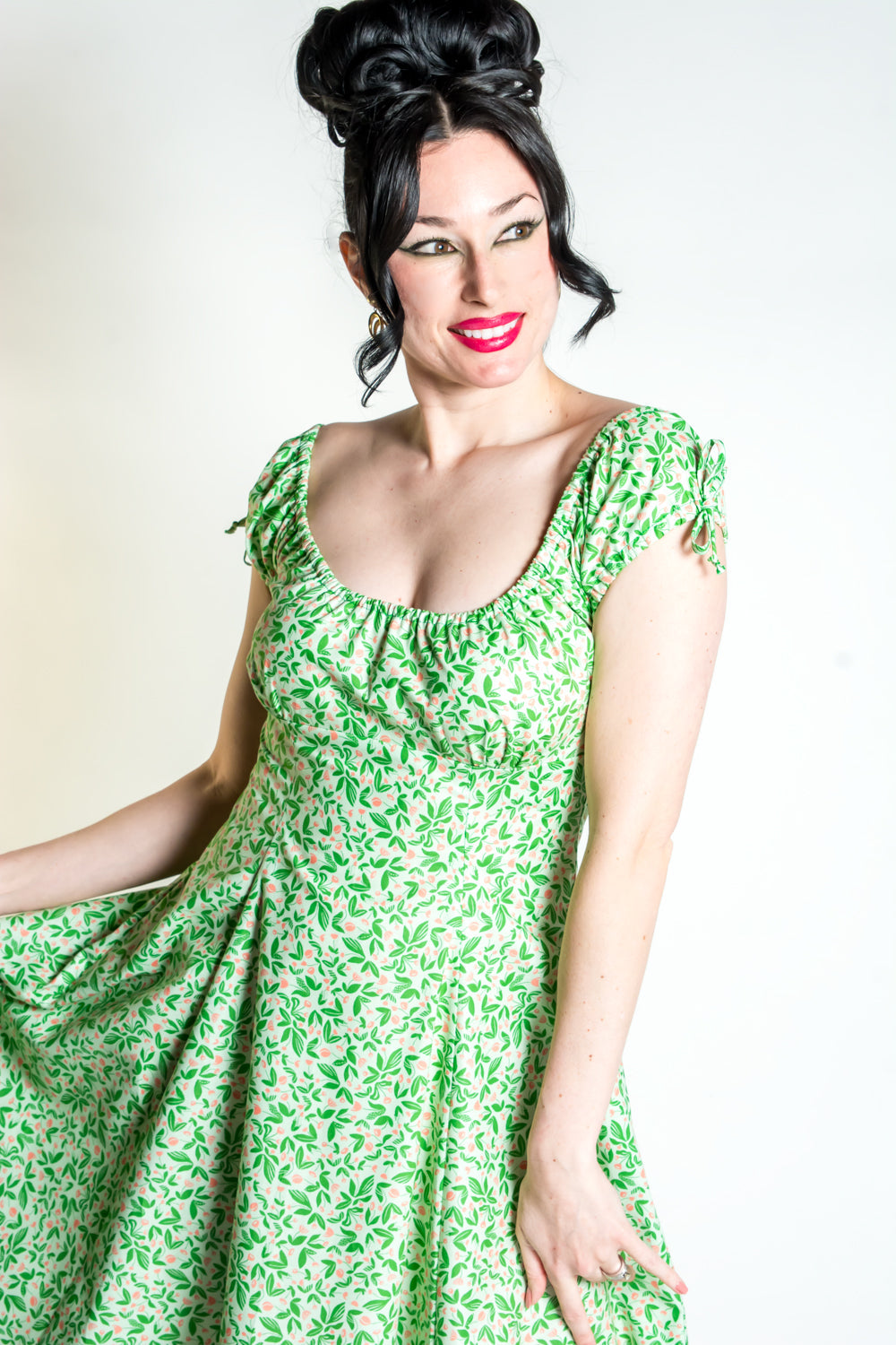 Hilda Dress - Tiny Tulips *sale