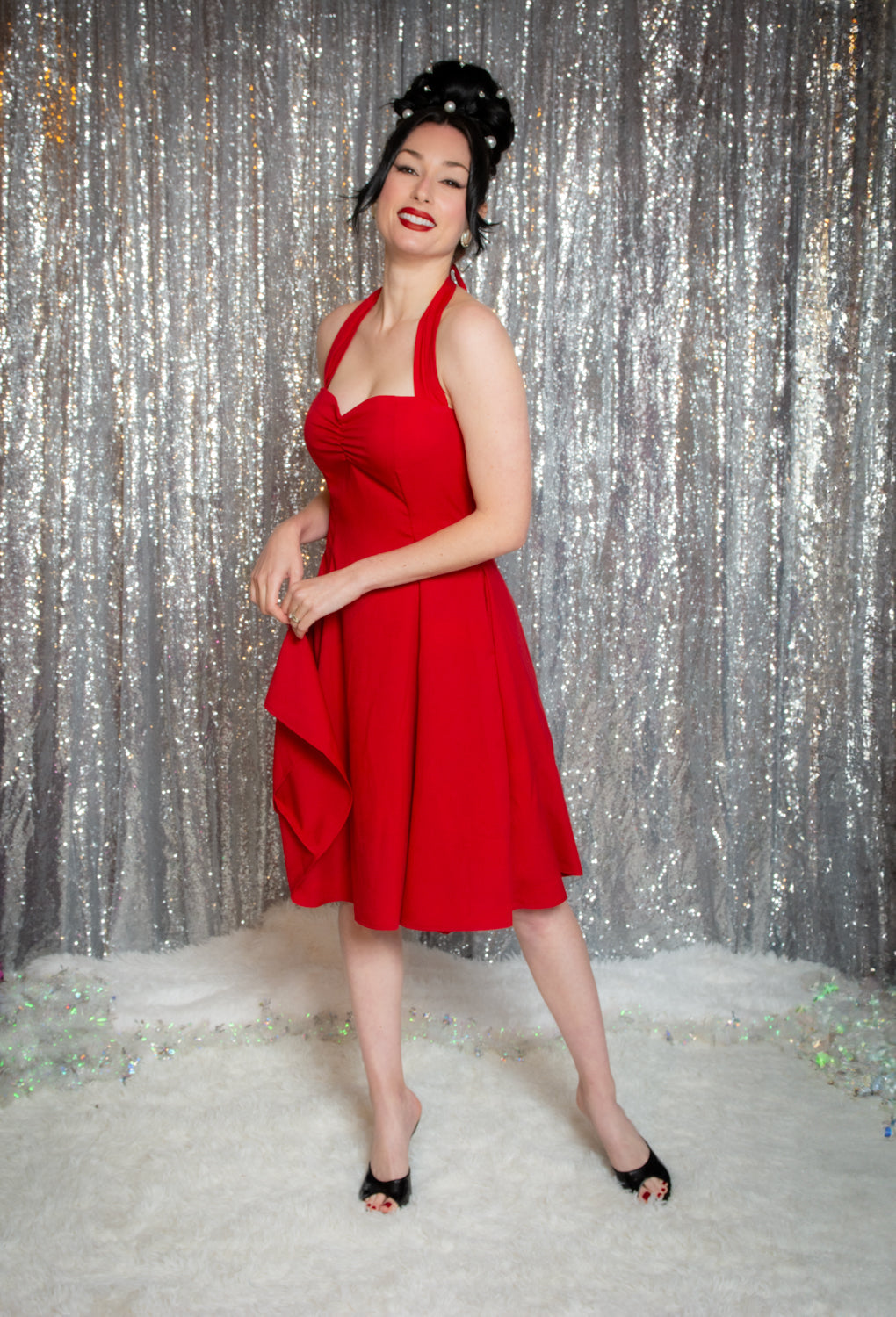 Sweetie Dress- Jetsetter, Red *sale