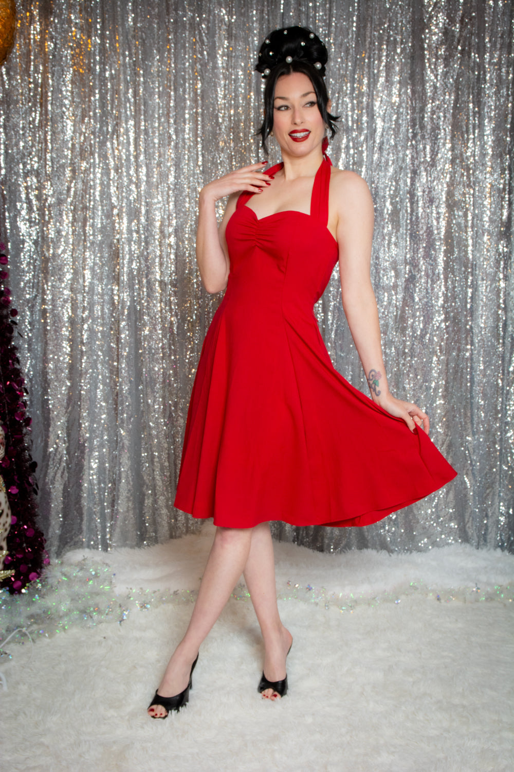 Sweetie Dress- Jetsetter, Red *sale