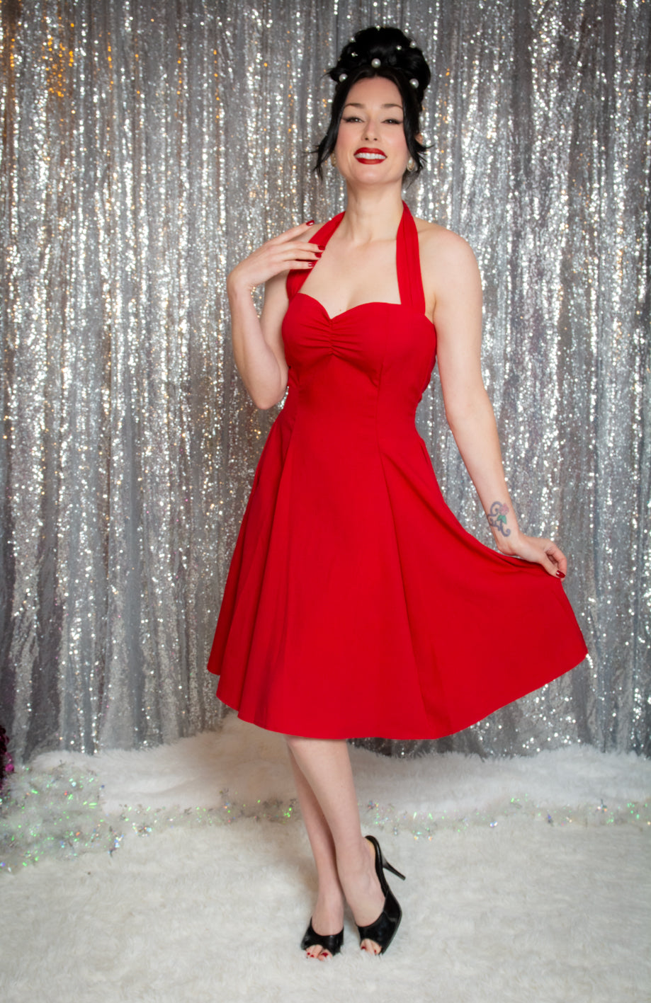 Sweetie Dress- Jetsetter, Red *sale