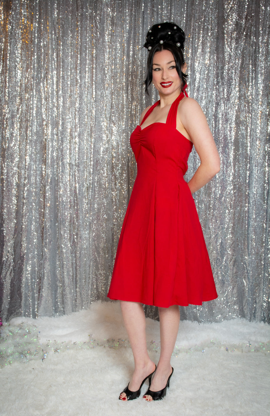 Sweetie Dress- Jetsetter, Red *sale
