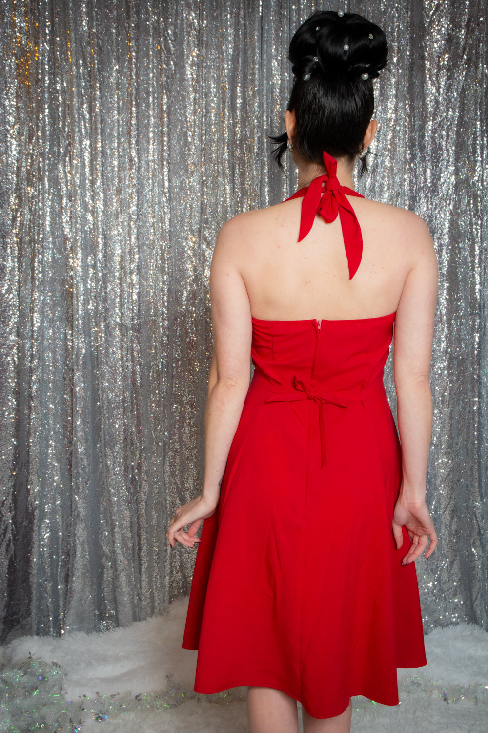 Sweetie Dress- Jetsetter, Red *sale