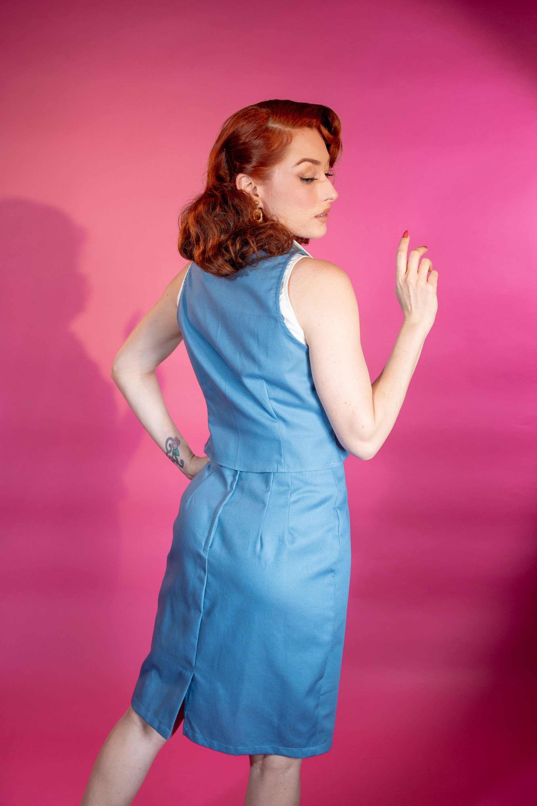 Corningstone Vest- Canvas, Blue