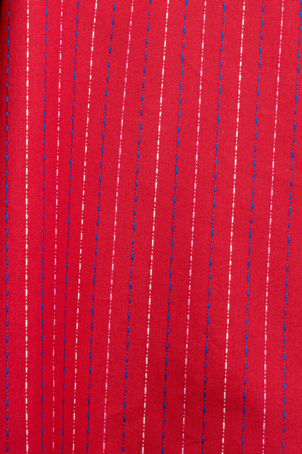 Twirl Skirt- Stitch Stripe, Red