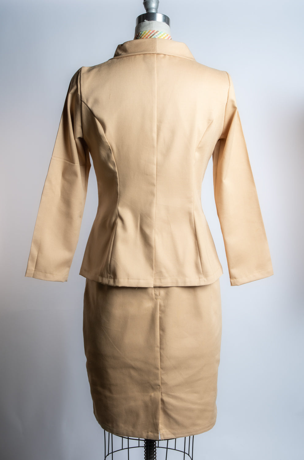 Working Girl Blazer- Canvas, Butterscotch