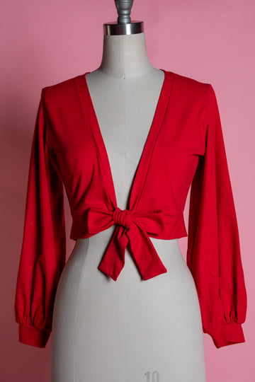 Grace Sweet Sweater - Red *sale
