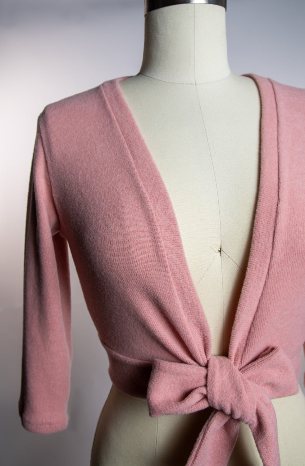 Sweet Sweater - Plush Knit, Rose *sale