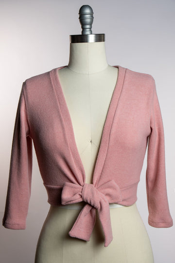 Sweet Sweater - Plush Knit, Rose *sale
