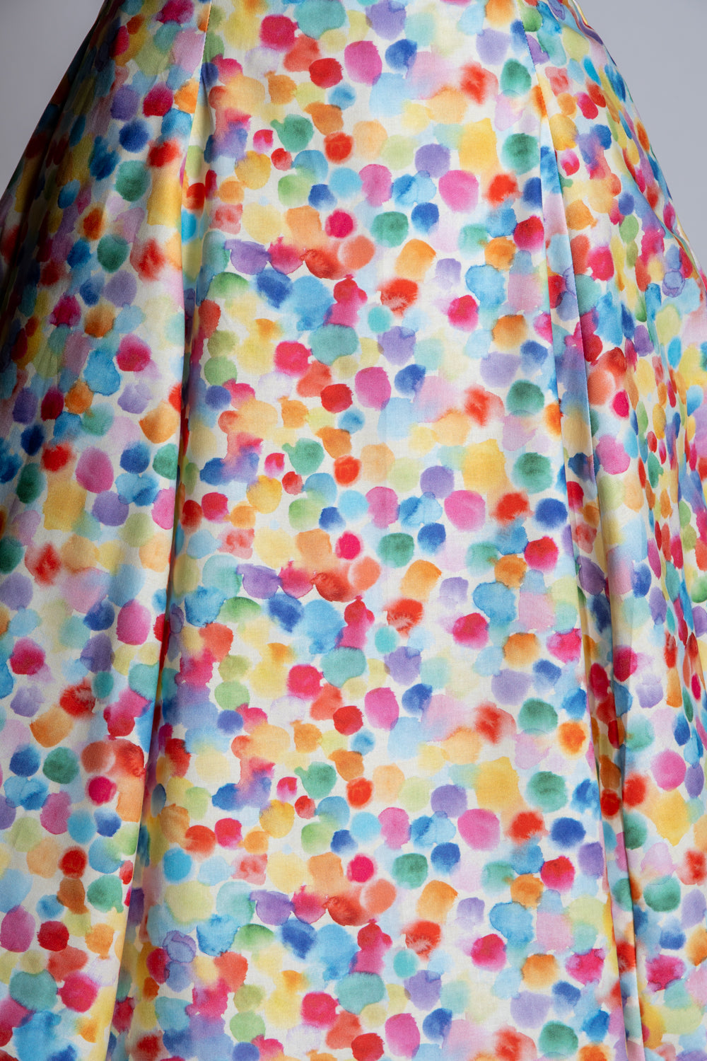 Sweetie Dress- Rainbow Paint Drops *sale