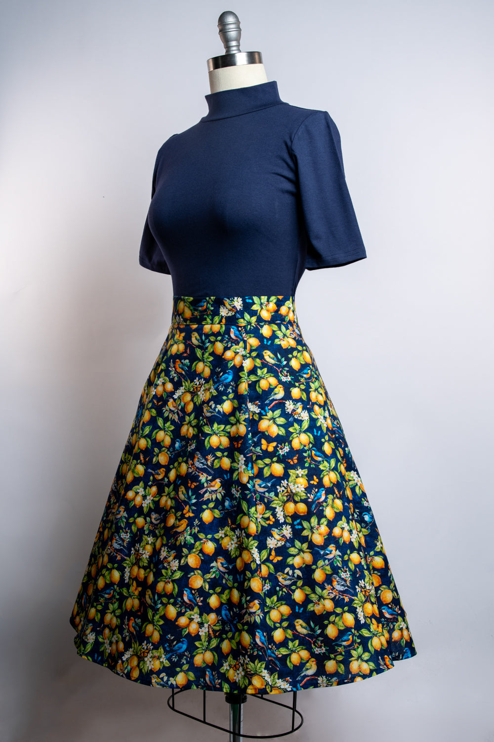 Twirl Skirt- Lemons & Songbirds