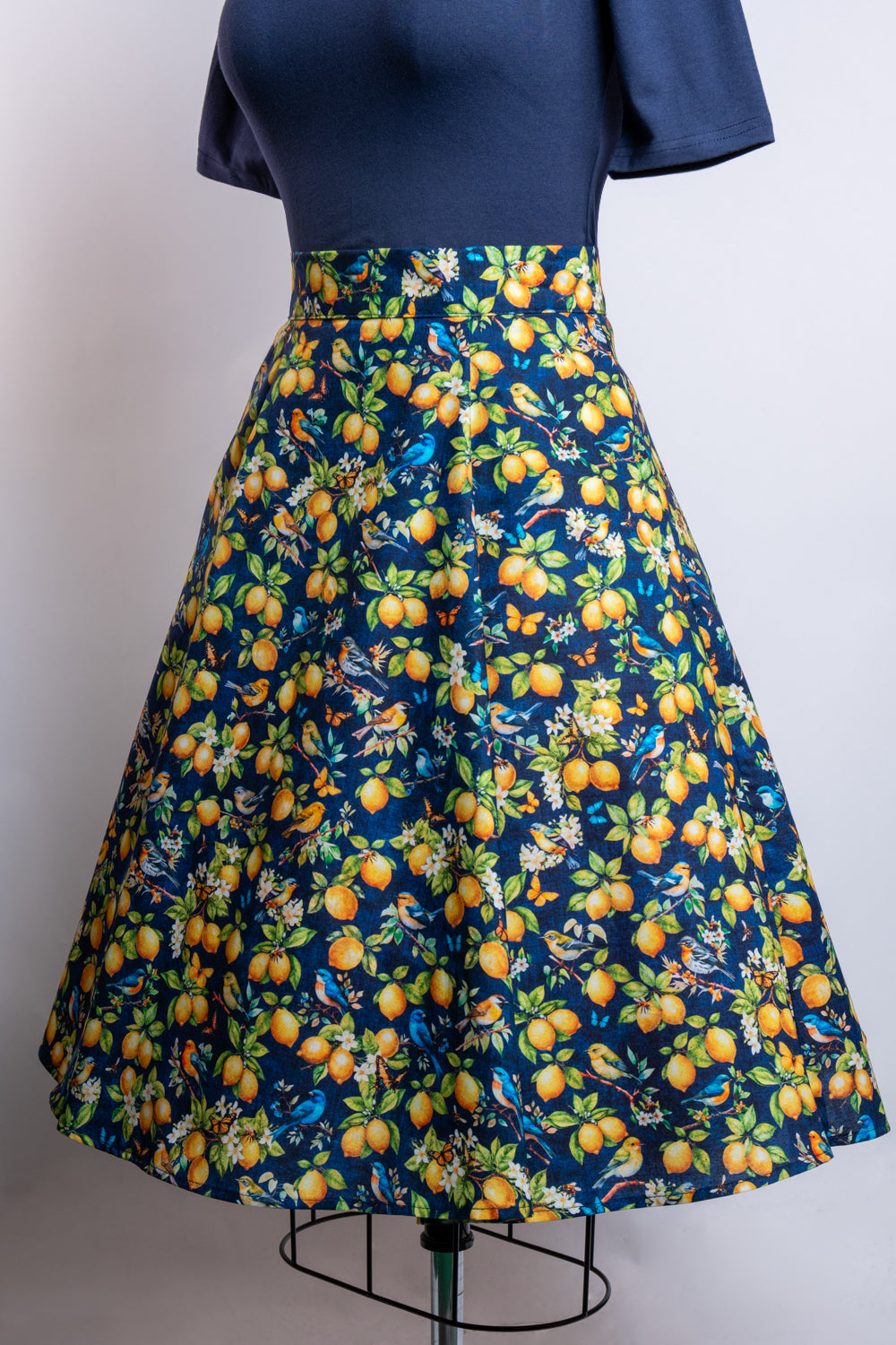 Twirl Skirt- Lemons & Songbirds